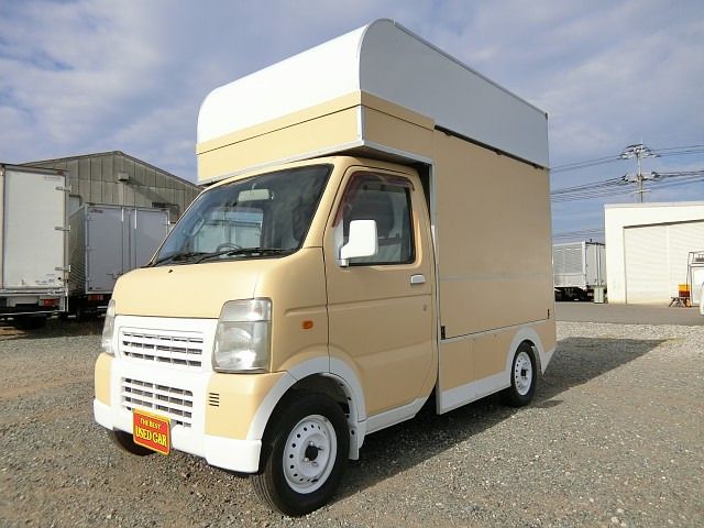 SUZUKI CARRY truck 2013