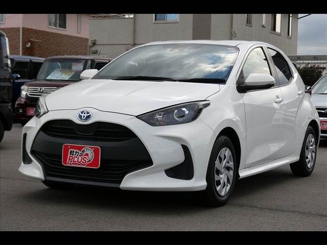 TOYOTA YARIS HYBRID 2021