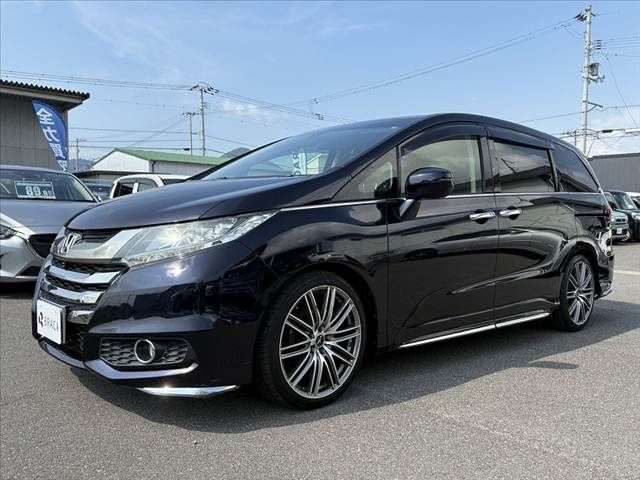 HONDA ODYSSEY 2015
