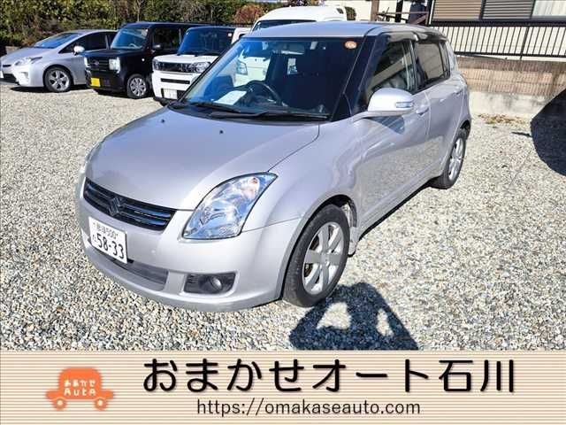 SUZUKI SWIFT 4WD 2008