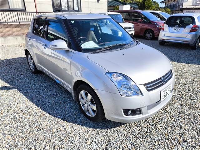 SUZUKI SWIFT 4WD 2008