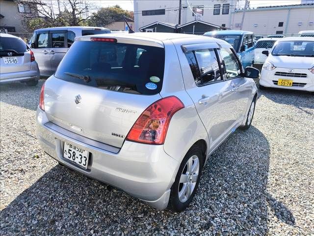 SUZUKI SWIFT 4WD 2008