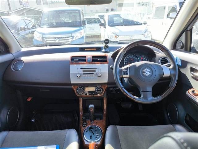 SUZUKI SWIFT 4WD 2008