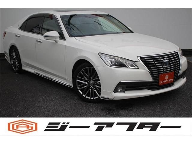 TOYOTA CROWN sedan hybrid 2013