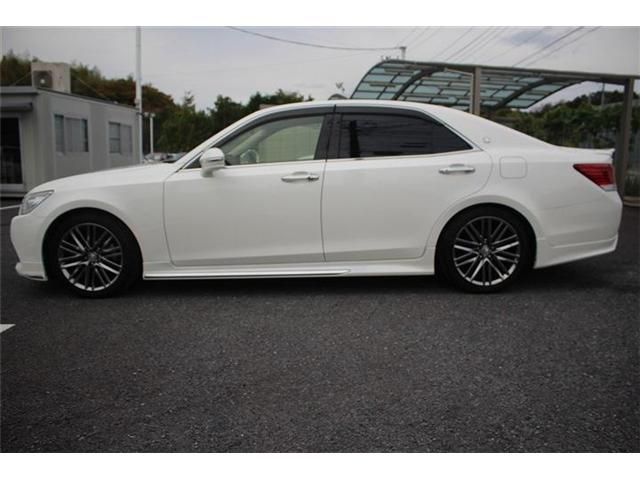 TOYOTA CROWN sedan hybrid 2013