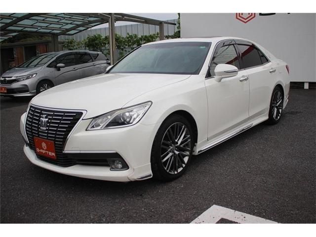 TOYOTA CROWN sedan hybrid 2013