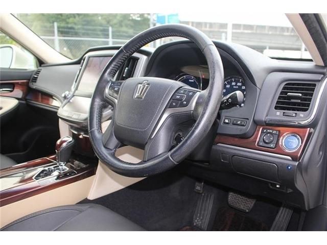 TOYOTA CROWN sedan hybrid 2013