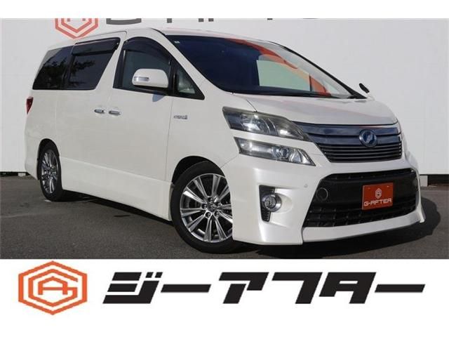 TOYOTA VELLFIRE  HYBRID 4WD 2012