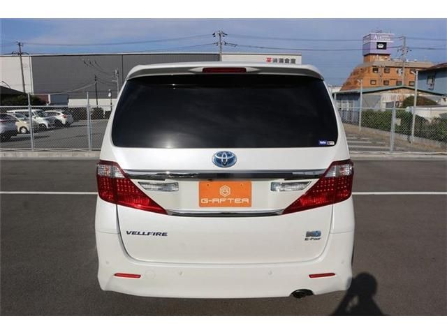 TOYOTA VELLFIRE  HYBRID 4WD 2012