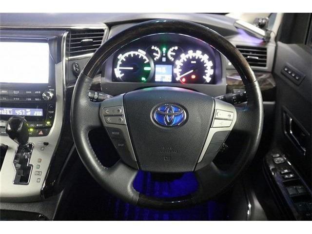 TOYOTA VELLFIRE  HYBRID 4WD 2012