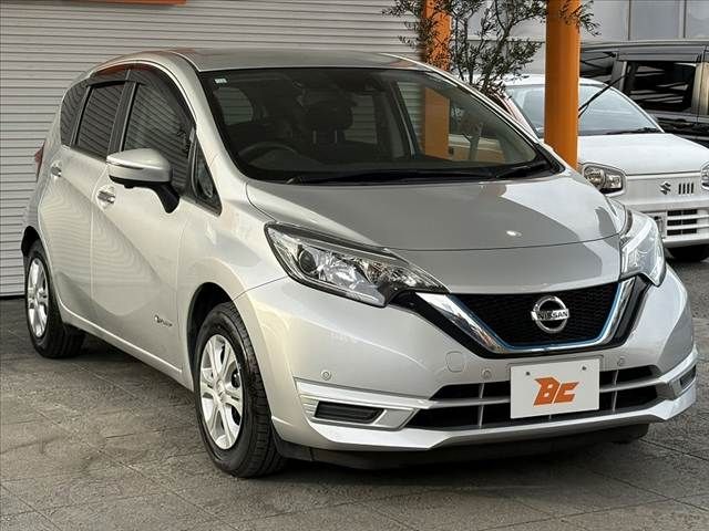 NISSAN NOTE 2020