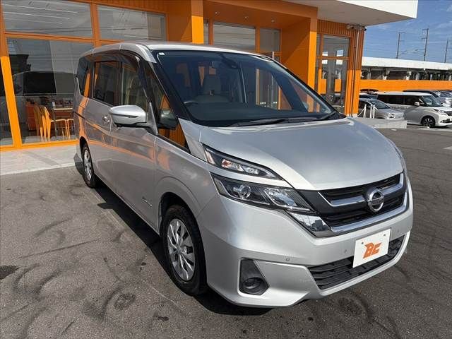 NISSAN SERENA  S-HYBRID 2018