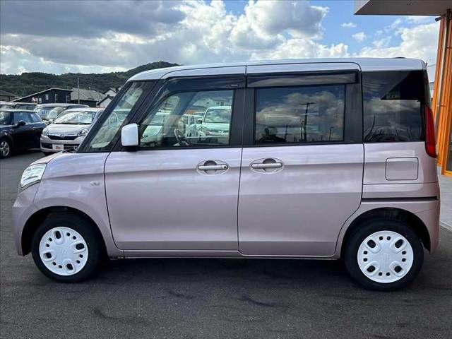 SUZUKI Spacia 4WD 2015