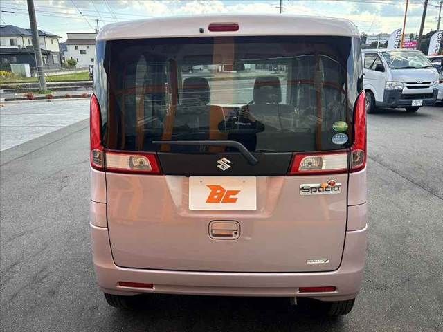 SUZUKI Spacia 4WD 2015