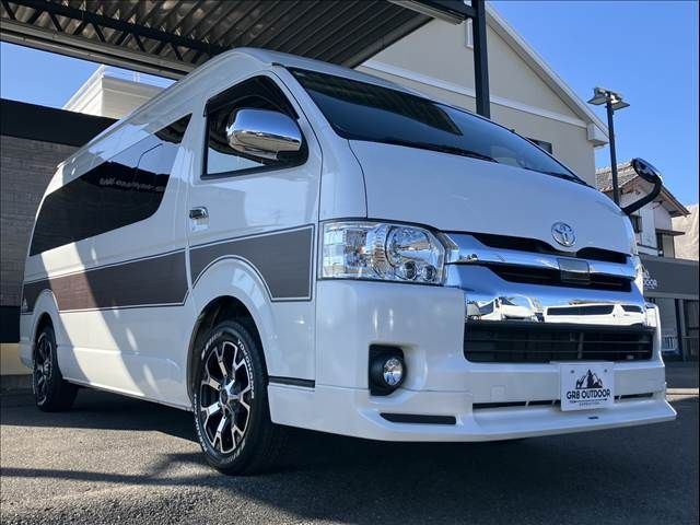 TOYOTA HIACE wagon 2018