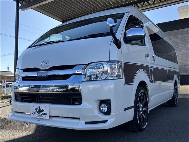 TOYOTA HIACE wagon 2018