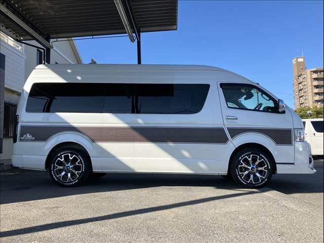 TOYOTA HIACE wagon 2018