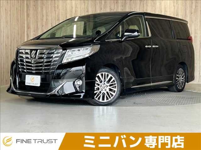TOYOTA ALPHARD 2015