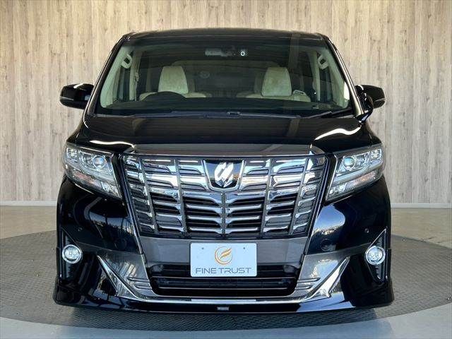 TOYOTA ALPHARD 2015