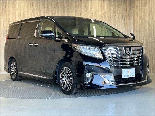 TOYOTA ALPHARD 2015