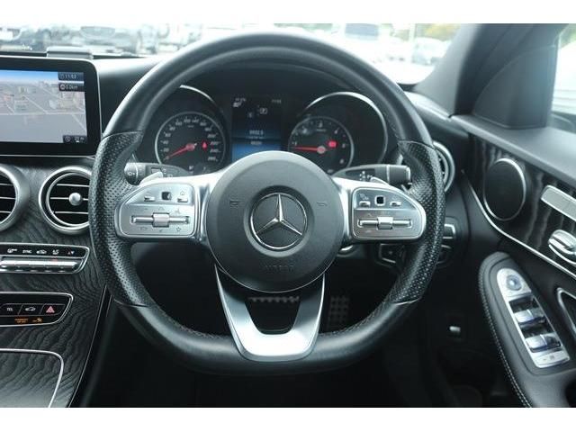 MERCEDES BENZ MERCEDES BENZ C class wagon 2018