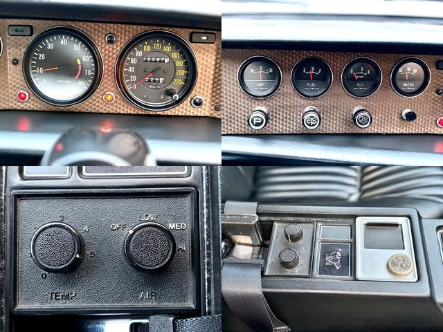 ISUZU 117 COUPE 1974