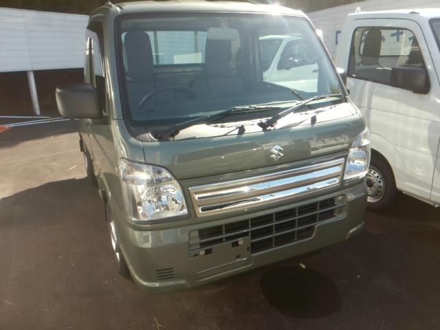 SUZUKI CARRY truck 4WD 2025