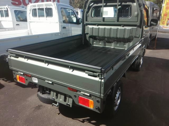 SUZUKI CARRY truck 4WD 2025