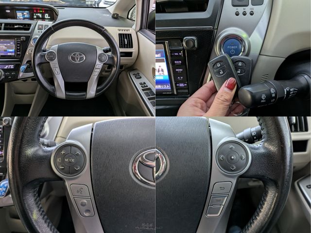 TOYOTA PRIUS Alpha 2015