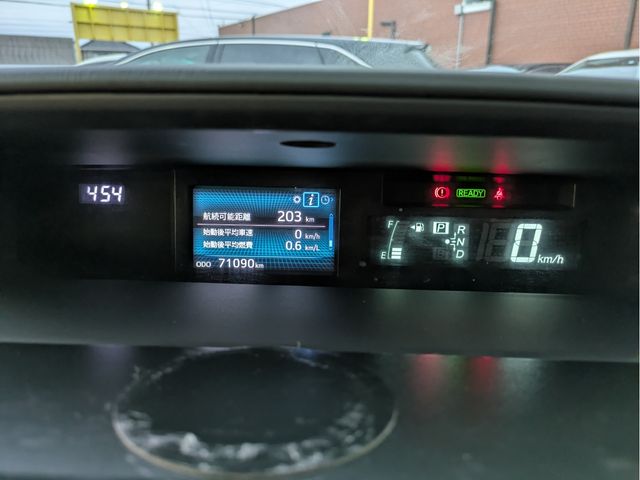 TOYOTA PRIUS Alpha 2015