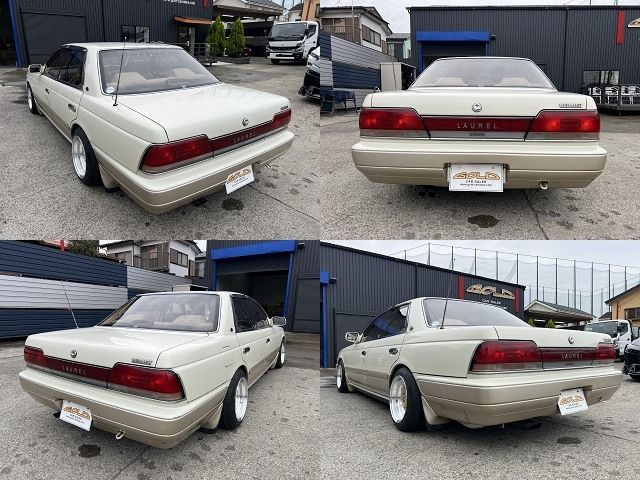 NISSAN LAUREL 1992