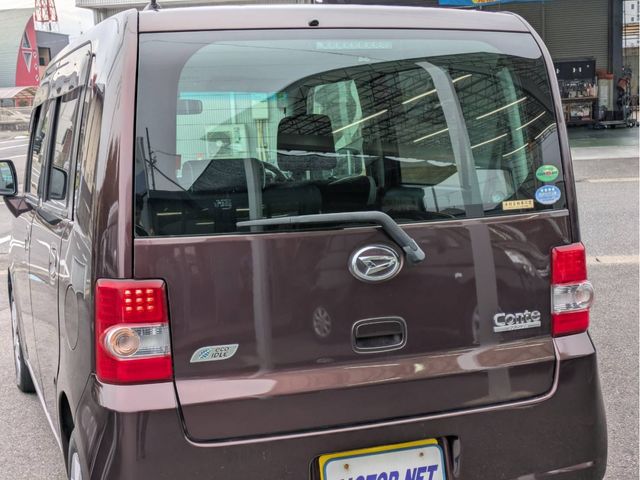 DAIHATSU MOVE CONTE 2012