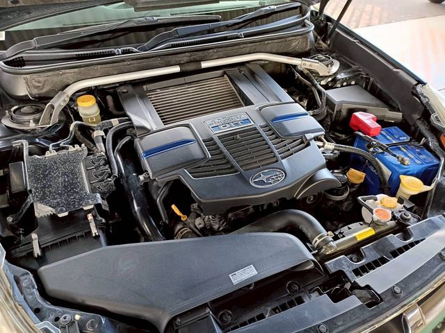 SUBARU LEGACY B4 2013