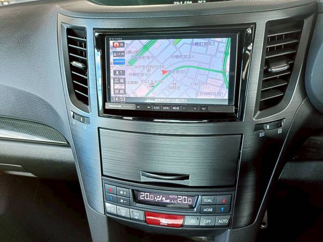 SUBARU LEGACY B4 2013