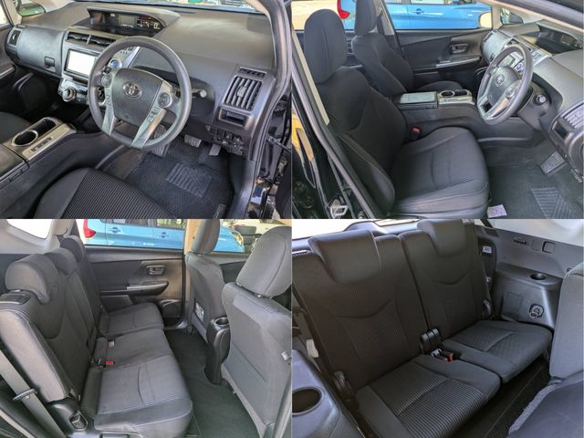 TOYOTA PRIUS Alpha 2015