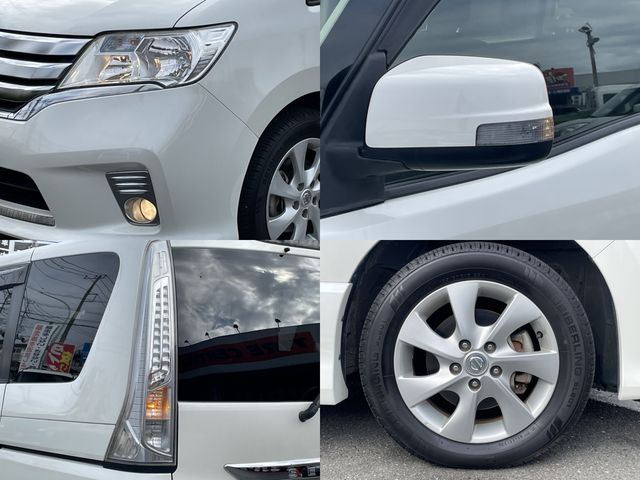 NISSAN SERENA  S-HYBRID 2013