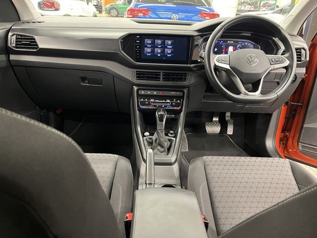 VOLKSWAGEN VOLKSWAGEN T-Cross 2021