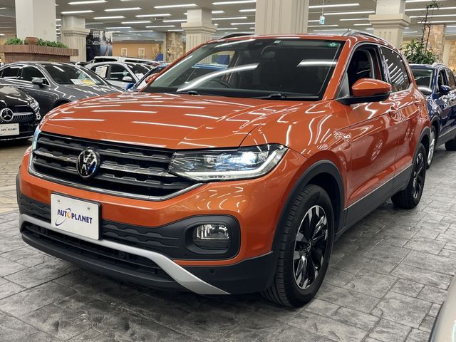 VOLKSWAGEN VOLKSWAGEN T-Cross 2021