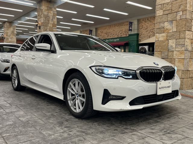 BMW BMW 3series sedan 2021