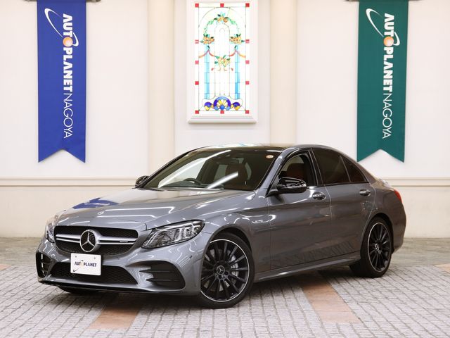 MERCEDES BENZ MERCEDES AMG C class sedan 2019