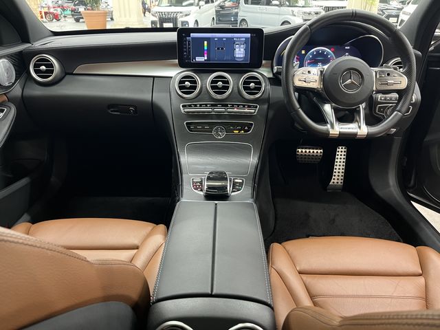 MERCEDES BENZ MERCEDES AMG C class sedan 2019