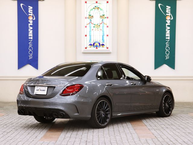 MERCEDES BENZ MERCEDES AMG C class sedan 2019
