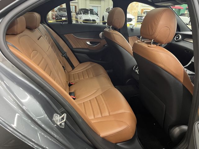 MERCEDES BENZ MERCEDES AMG C class sedan 2019