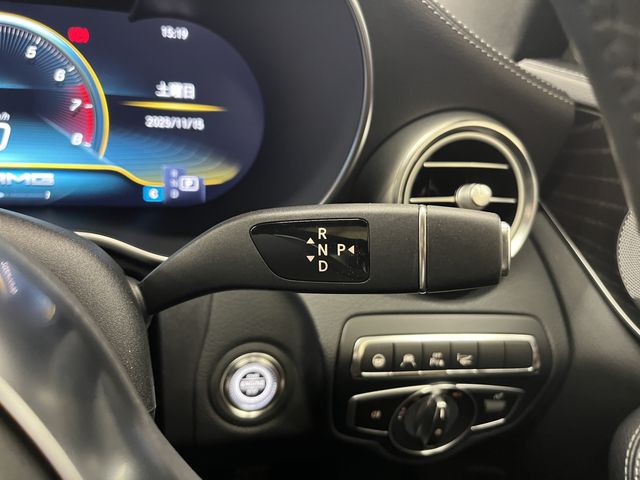 MERCEDES BENZ MERCEDES AMG C class sedan 2019