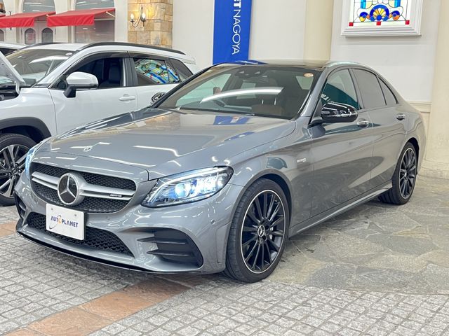 MERCEDES BENZ MERCEDES AMG C class sedan 2019