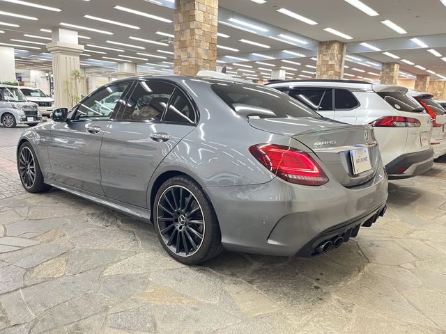 MERCEDES BENZ MERCEDES AMG C class sedan 2019