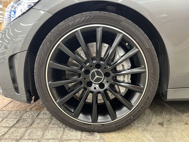 MERCEDES BENZ MERCEDES AMG C class sedan 2019