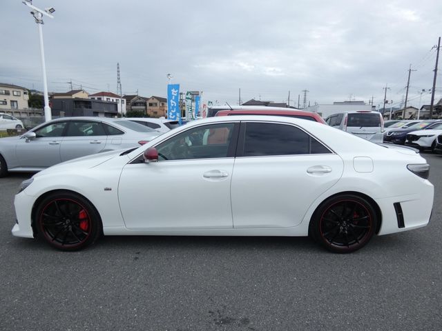 TOYOTA MARK X 2016