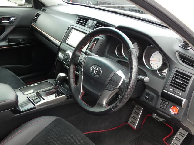 TOYOTA MARK X 2016