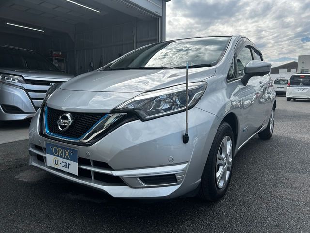 NISSAN NOTE 2020